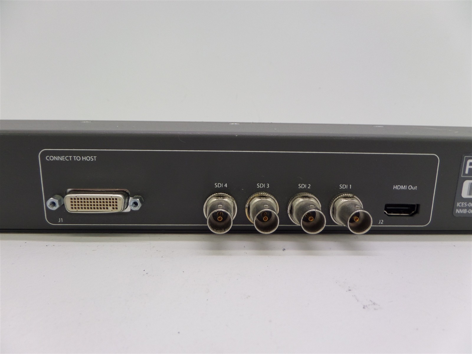 AJA K3G-BOX KONA 3G External Video Editing Breakout Box