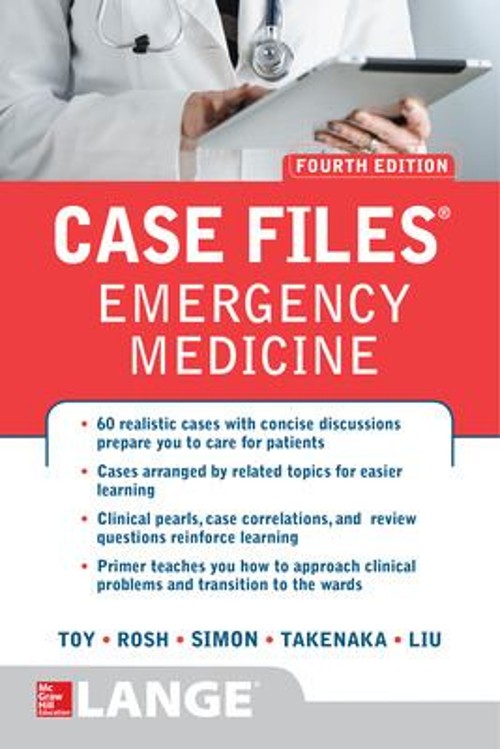 Case Files Emergency Medicine, Fourth Edition Paperback