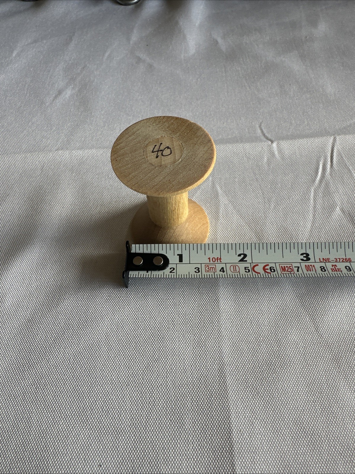Kumihimo Weighted Spool - 40 grams