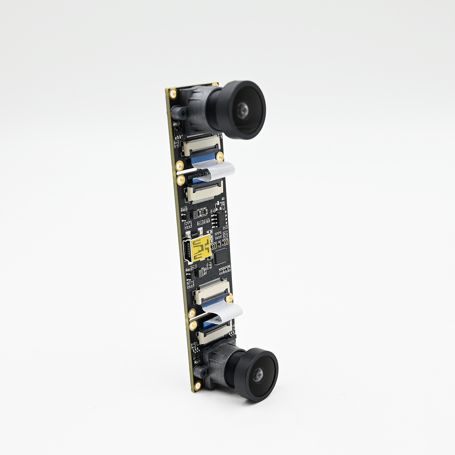 720P 3D Stereo Dual Lens USB Camera Module Synchronized Baseline Adjustable