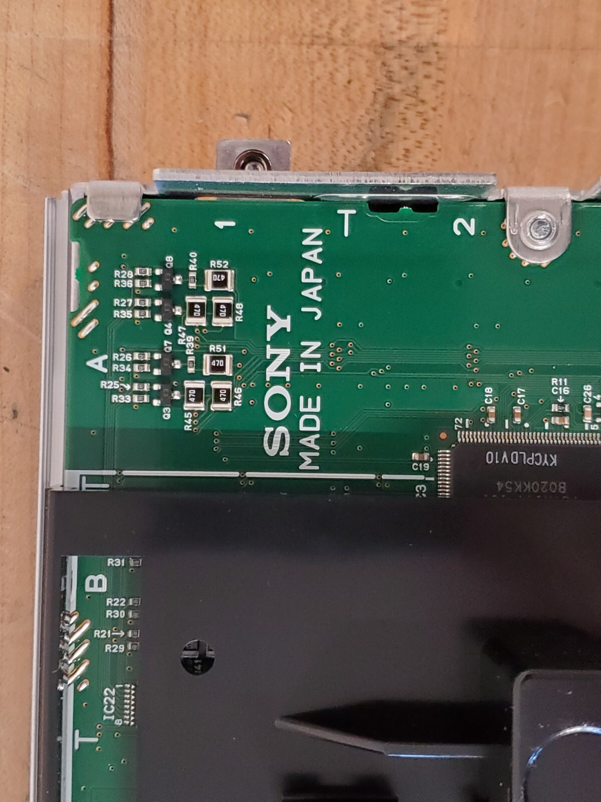 SONY MKS-8035A Keyer Control Module - Professional Broadcast Equipment