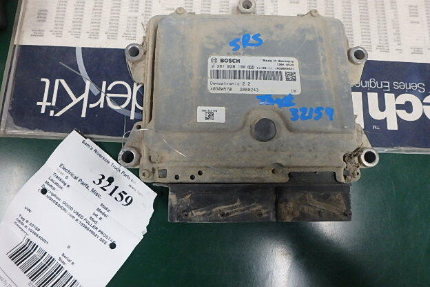BOSCH FULLER PROSTAR 122 ECM (TRANSMISSION) oem #:1039S40021