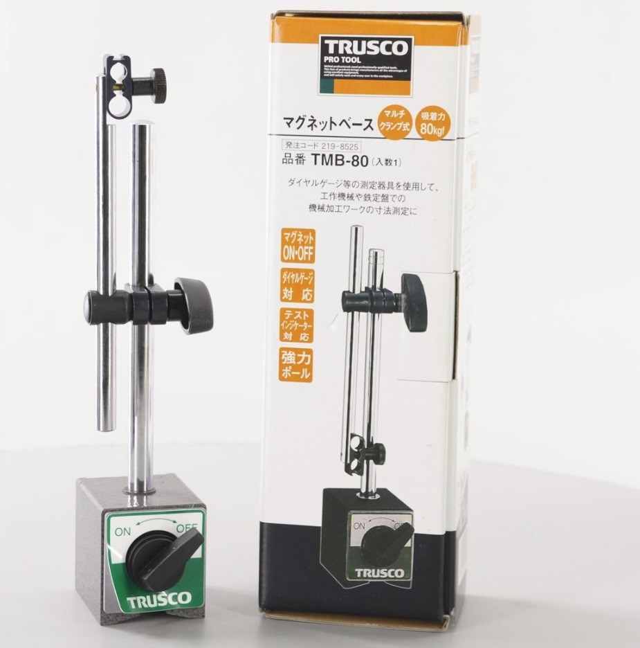 TRUSCO MAGNETIC BASE TOOL HOLDER TMB-80