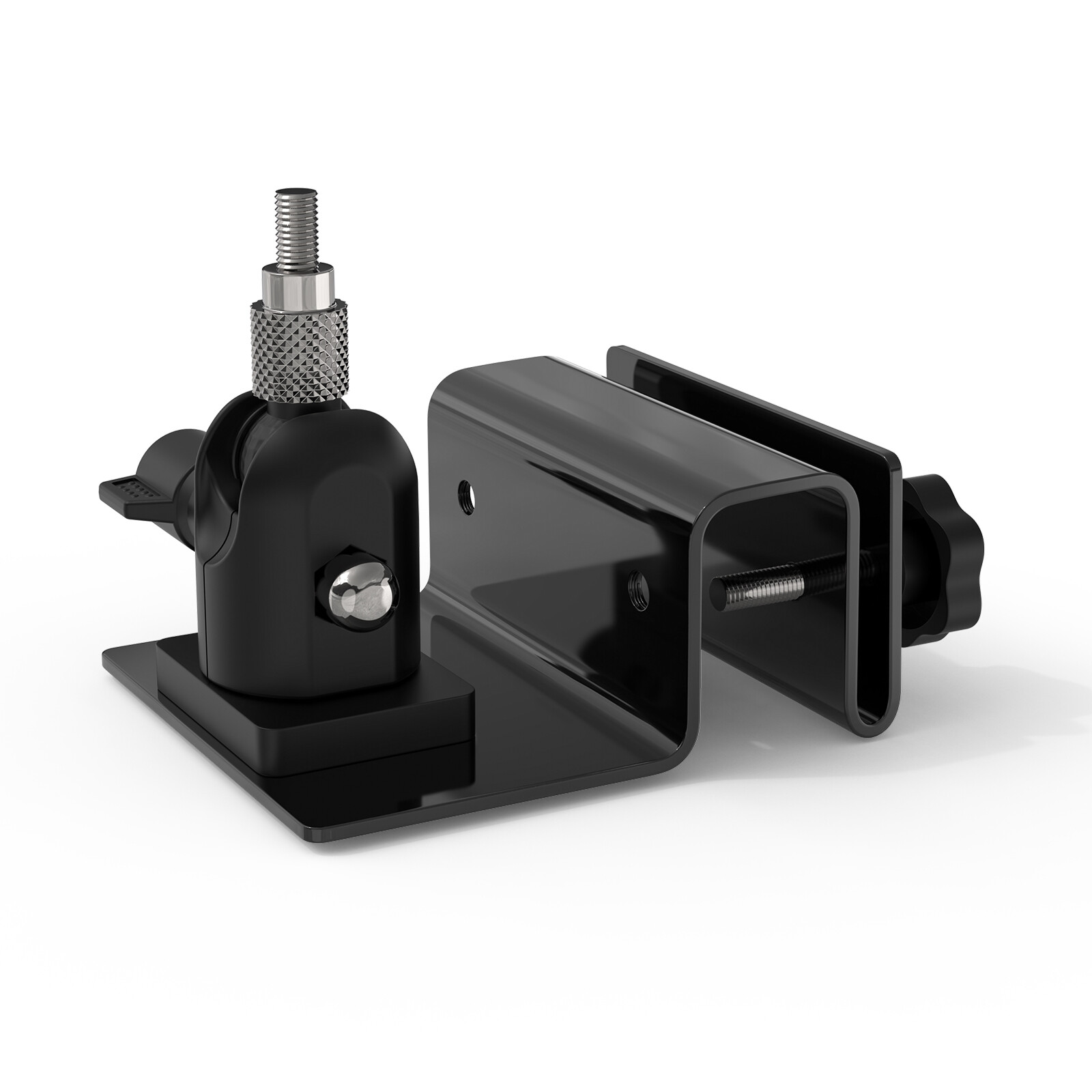 Holaca Gutter Mount for Ring Pan-Tilt Mount (Black/White)