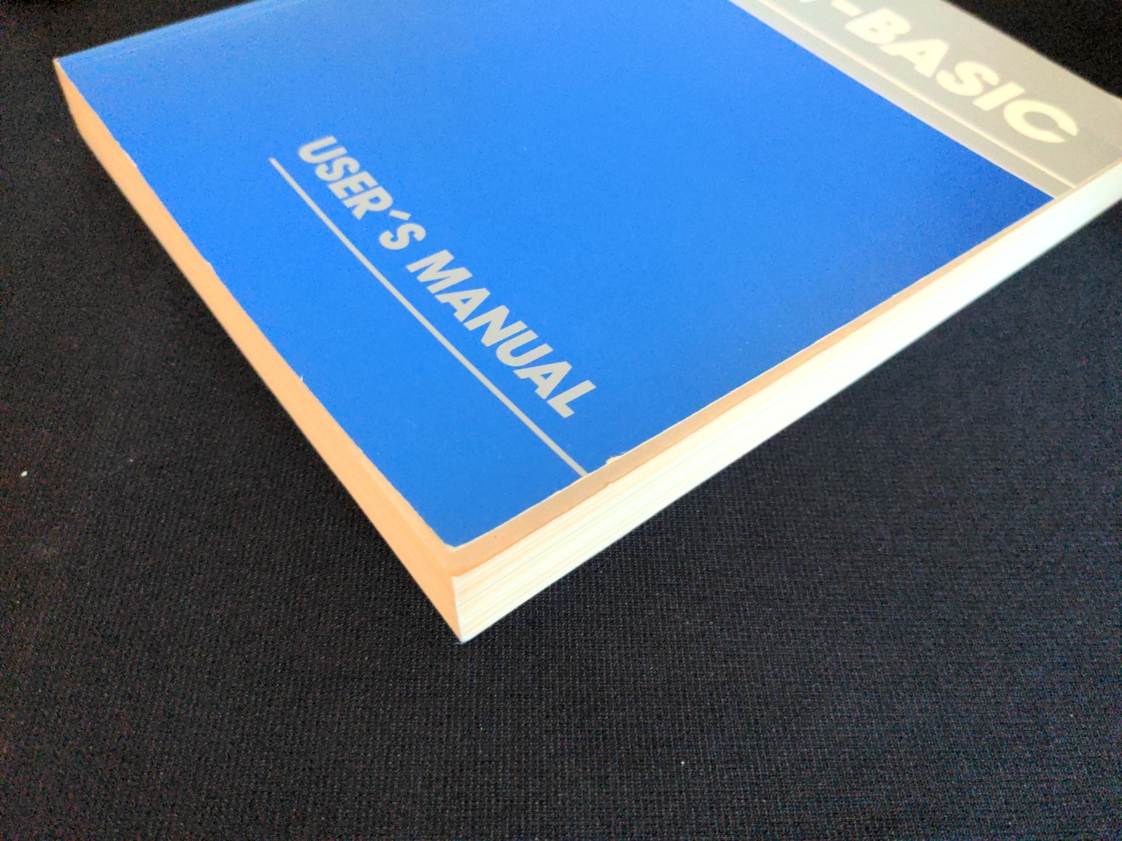 VINTAGE! GW-BASIC User's Manual Microsoft Corporation 1985