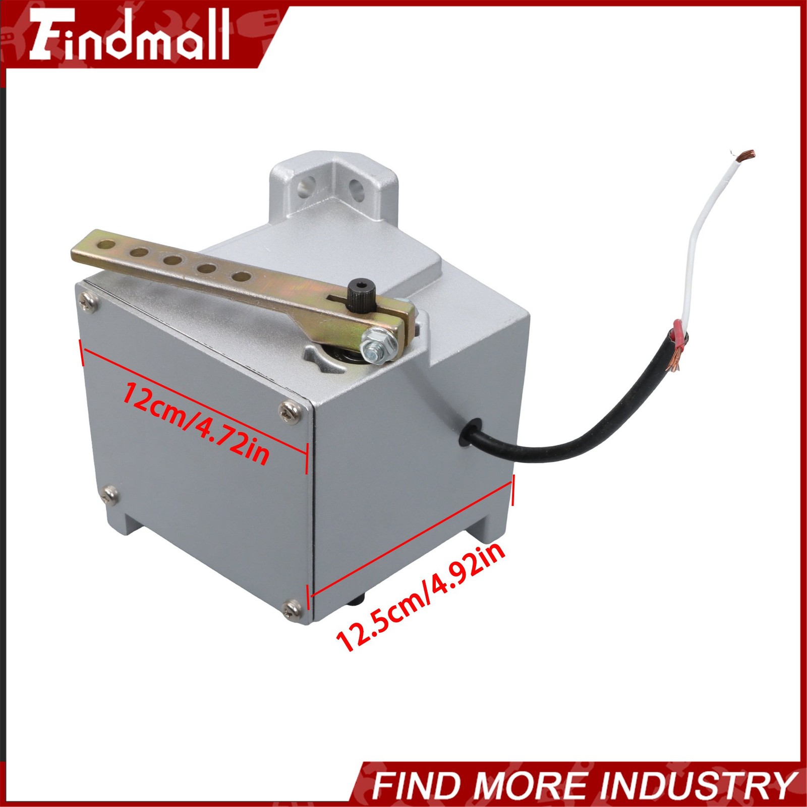 Findmall Actuator+Speed Controller ADC225-24V ESD5500E+Pickup Sensor MPU 3034572