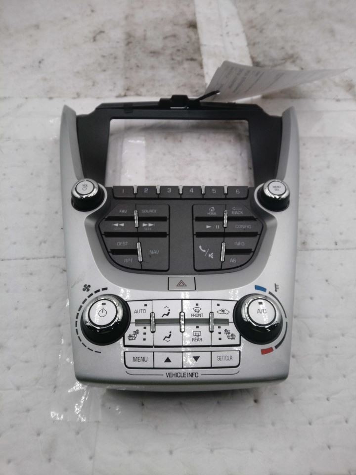 Audio Equipment Radio Control Panel ID 84096695 Fits 16-17 TERRAIN 603690