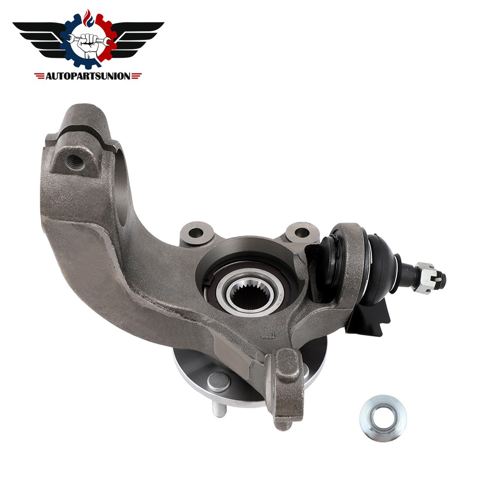 1X Front LeftWheel Hub Bearing Knuckle For Ford Transit Connect 2010-2012 2013