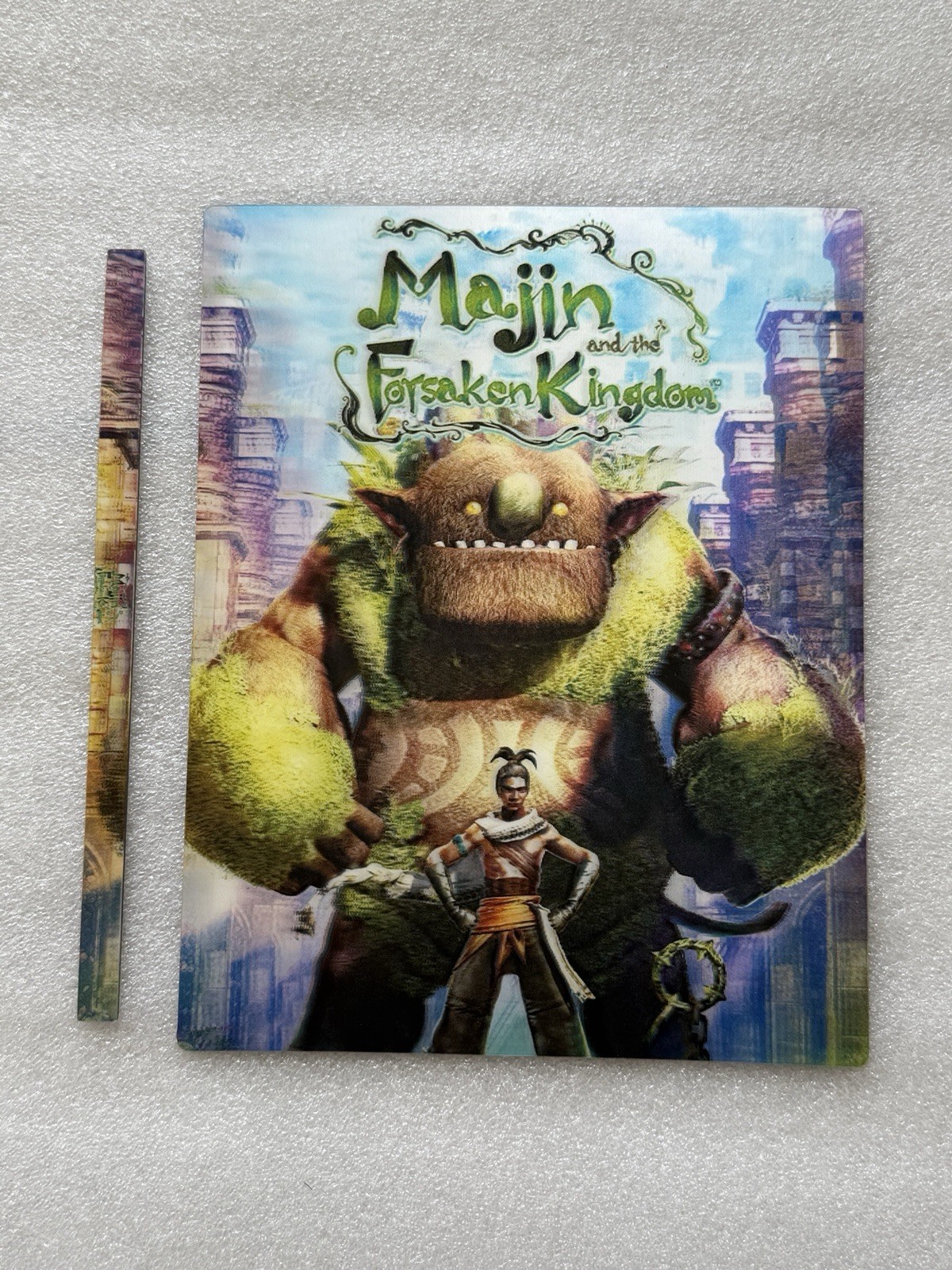 Majin Magnetic 3D Lenticular Card Size 6inX5in (PS3/PS4/PS5/Xbox) New