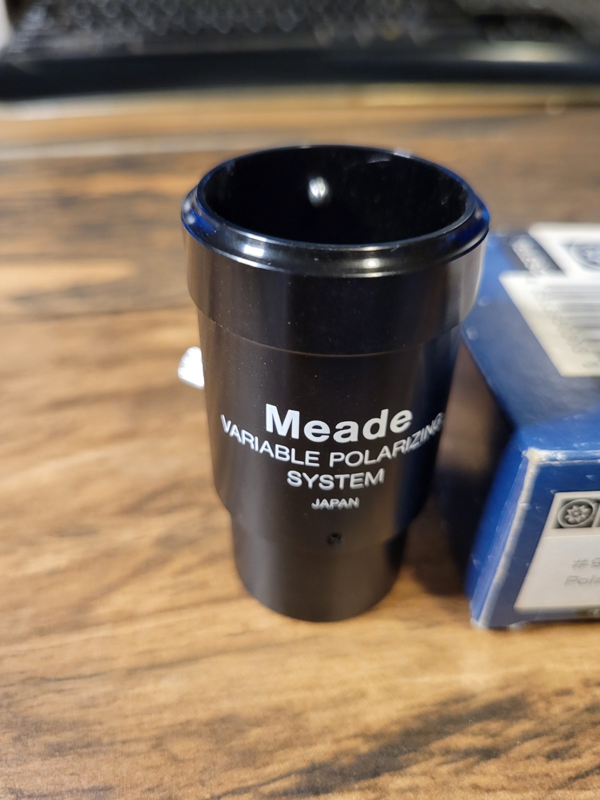 Meade Variable Polarizing Filter #905 1.25 in 07286 Black Japan