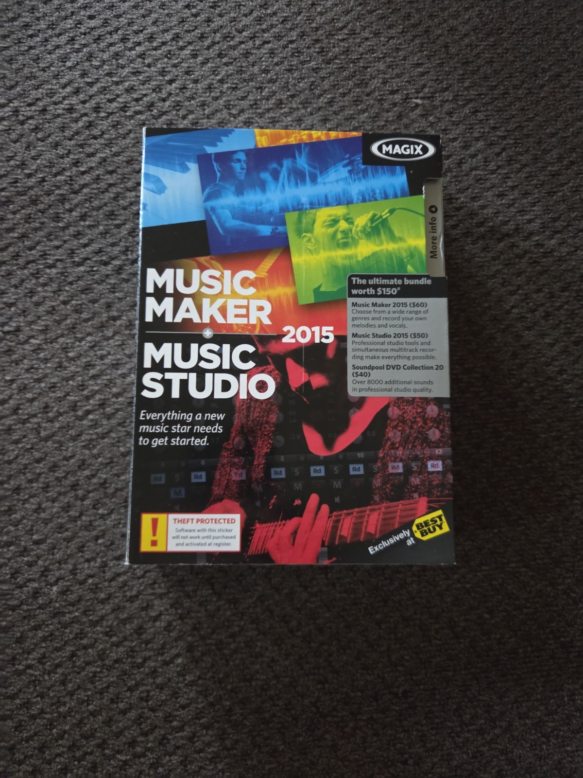 MAGIX Music Maker 2015 and Music Studio 2015