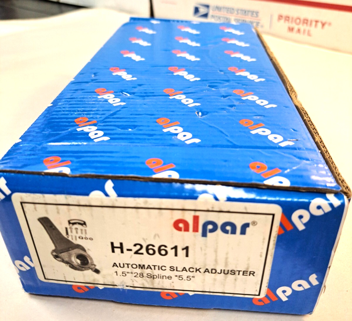 ALPAR H-26611 AUTOMATIC SLACK ADJUSTER 1.5" 28 SPLINE 5.5"