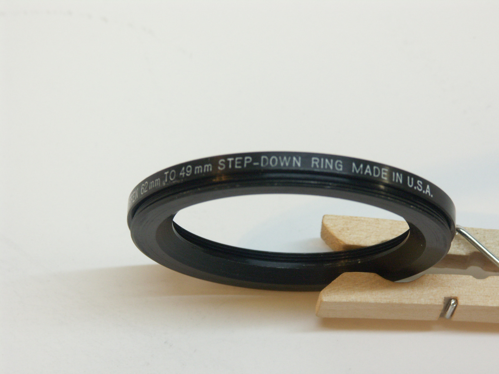 Tiffen Step-Down Ring 62mm-49mm Filter Adapter
