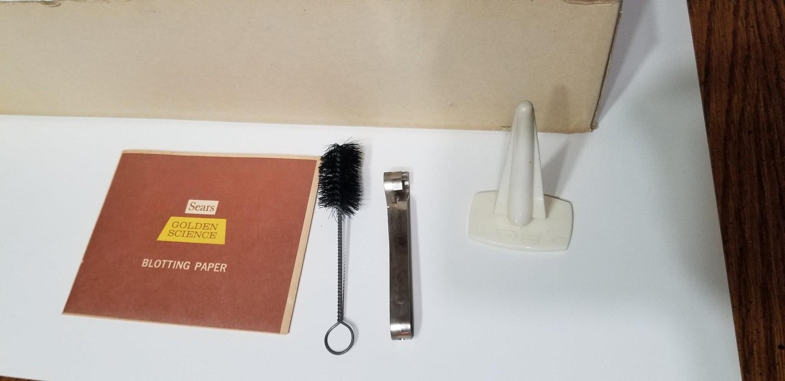 Vintage 1960s Sears Zoom Micro Lab Kit Master Microscope Set Boxed Very Nice X