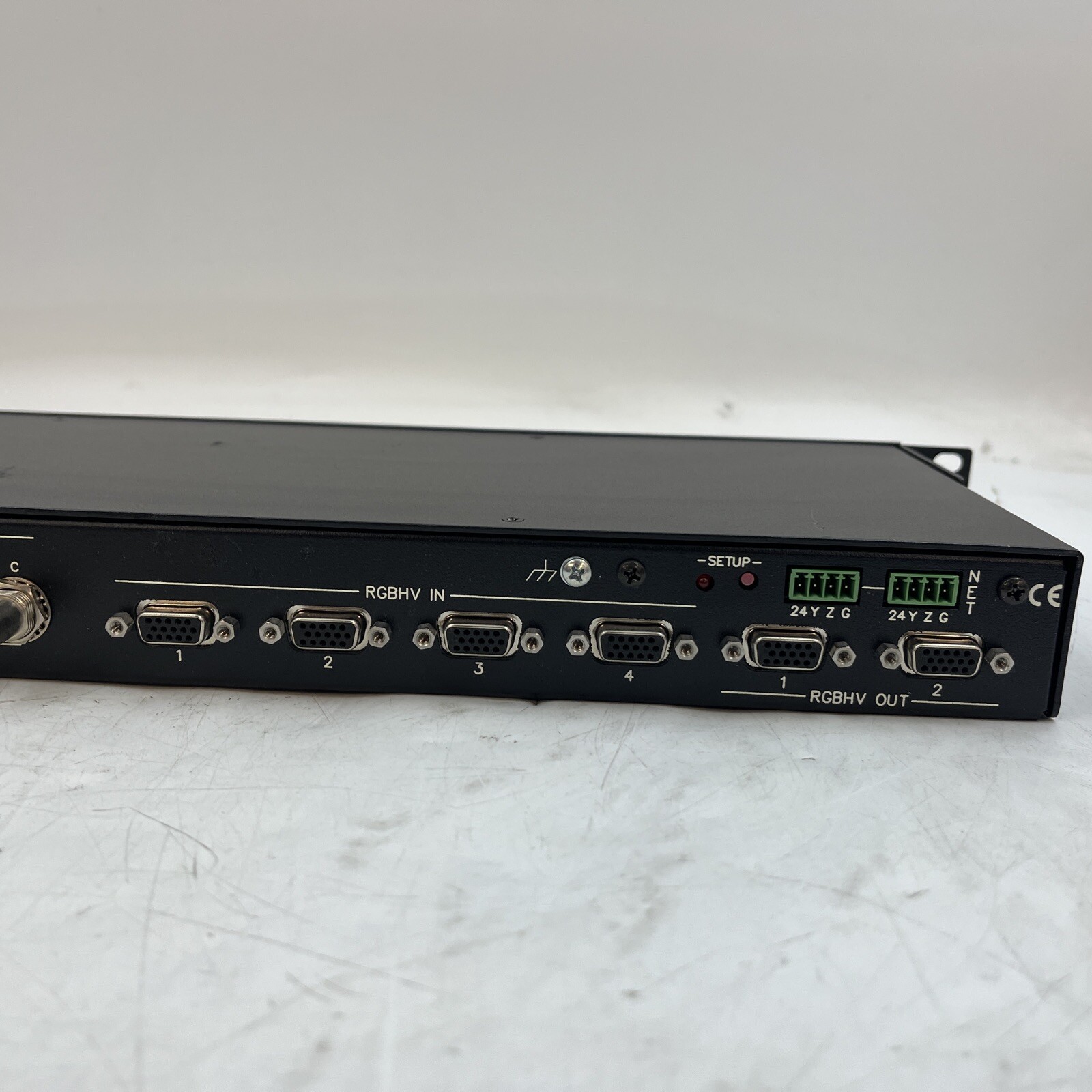 Crestron C2N-MMS Professional Multimedia Switch RGBHV Out