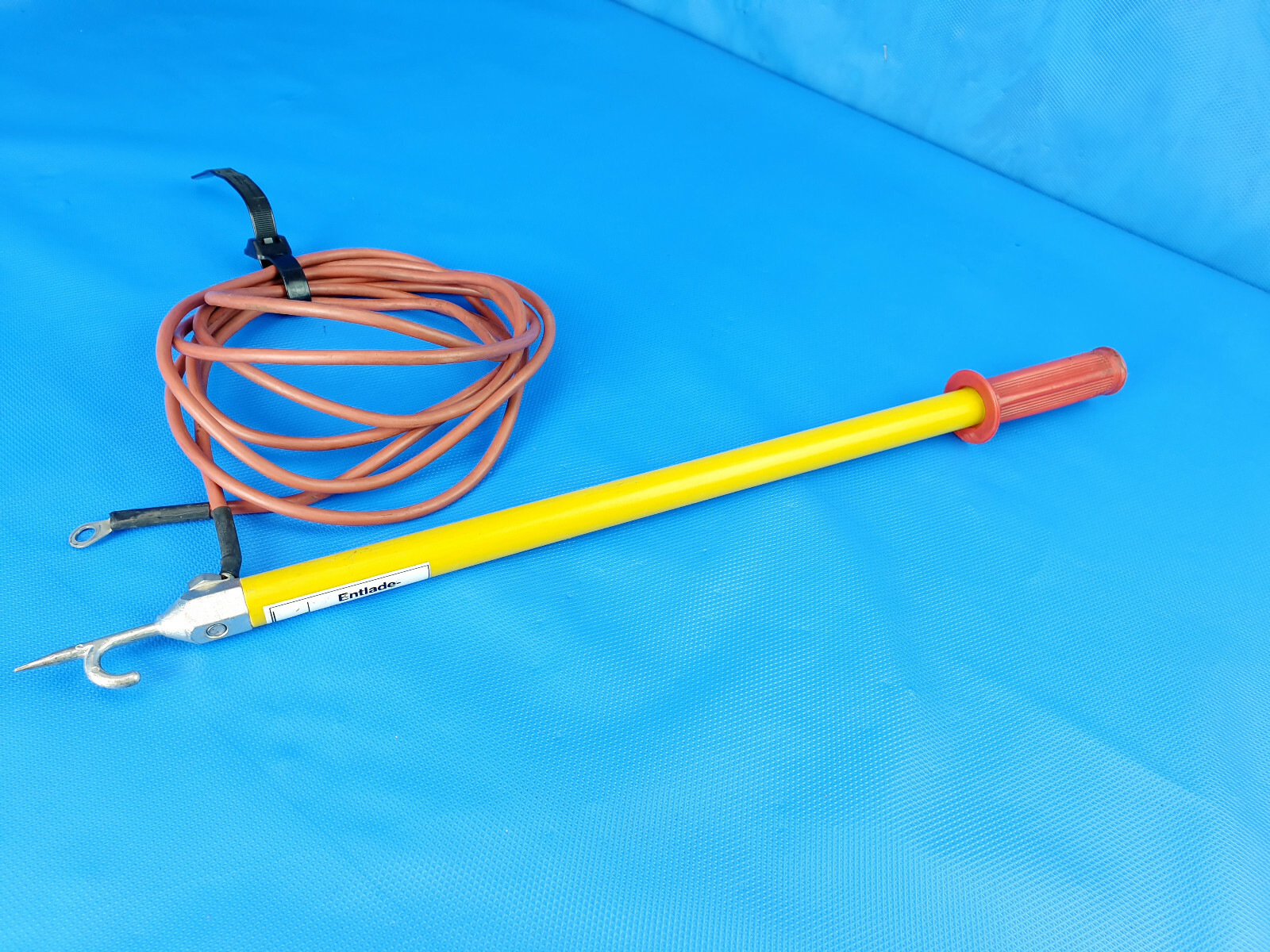 Dehn discharge device for electrostatic precipitator systems incl. VAT