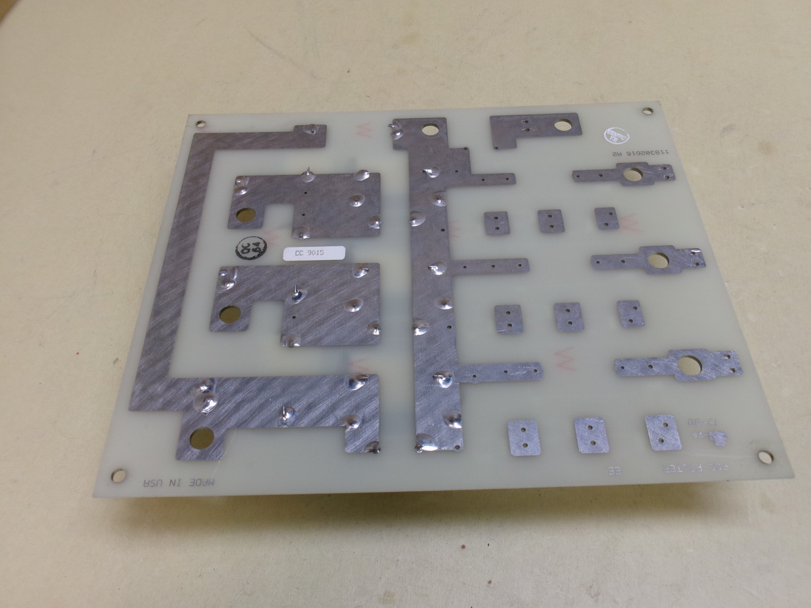 FFC Filter EE 11830 2616 A2 Circuit Board, PG153051