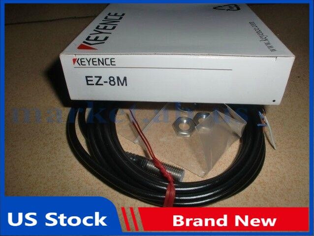 Keyence EZ-8M Proximity Sensor EZ8M New In Box  US Free TAX