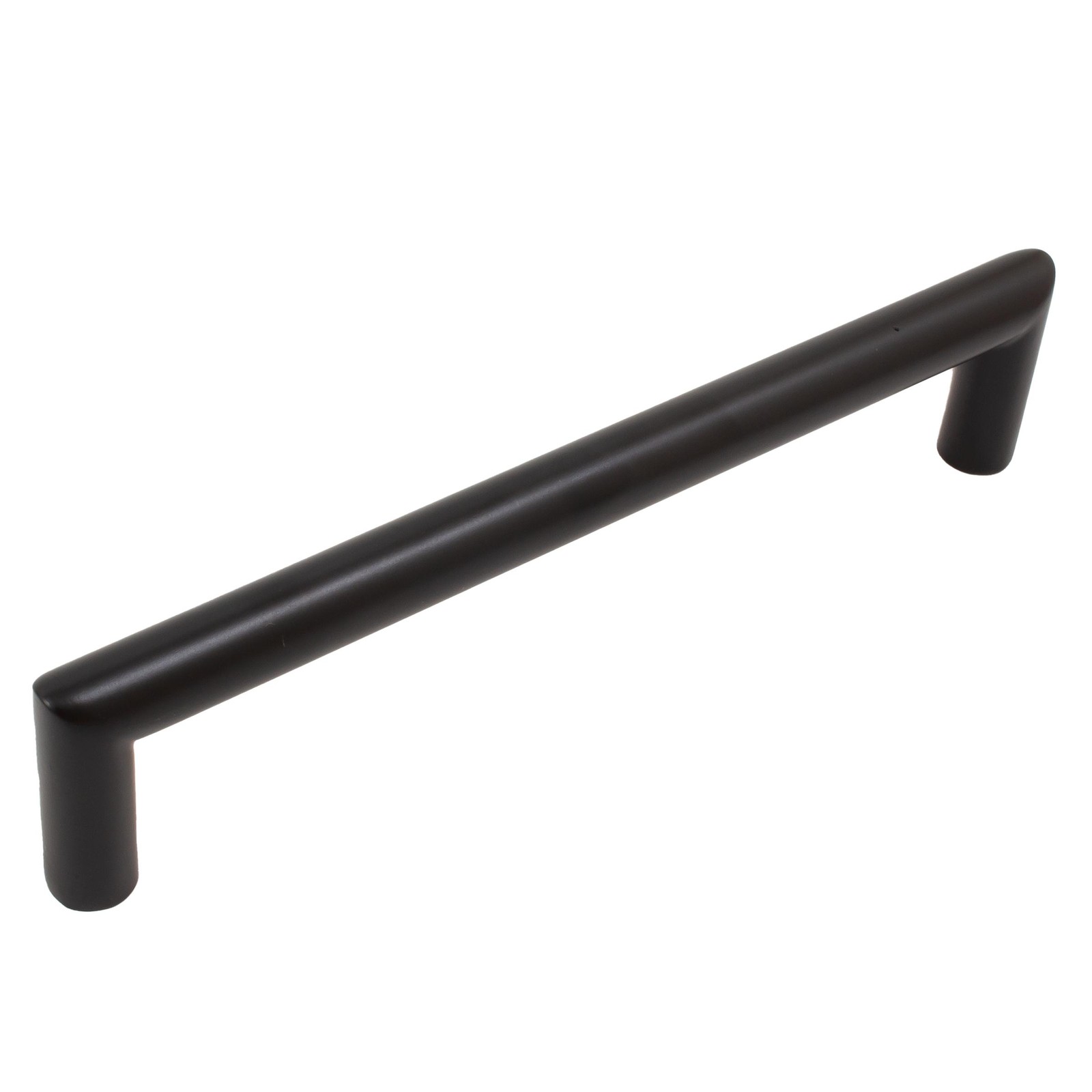 Contemporary Round Cabinet Pull, 128 Millimeters, Stanless Steel Base Material,