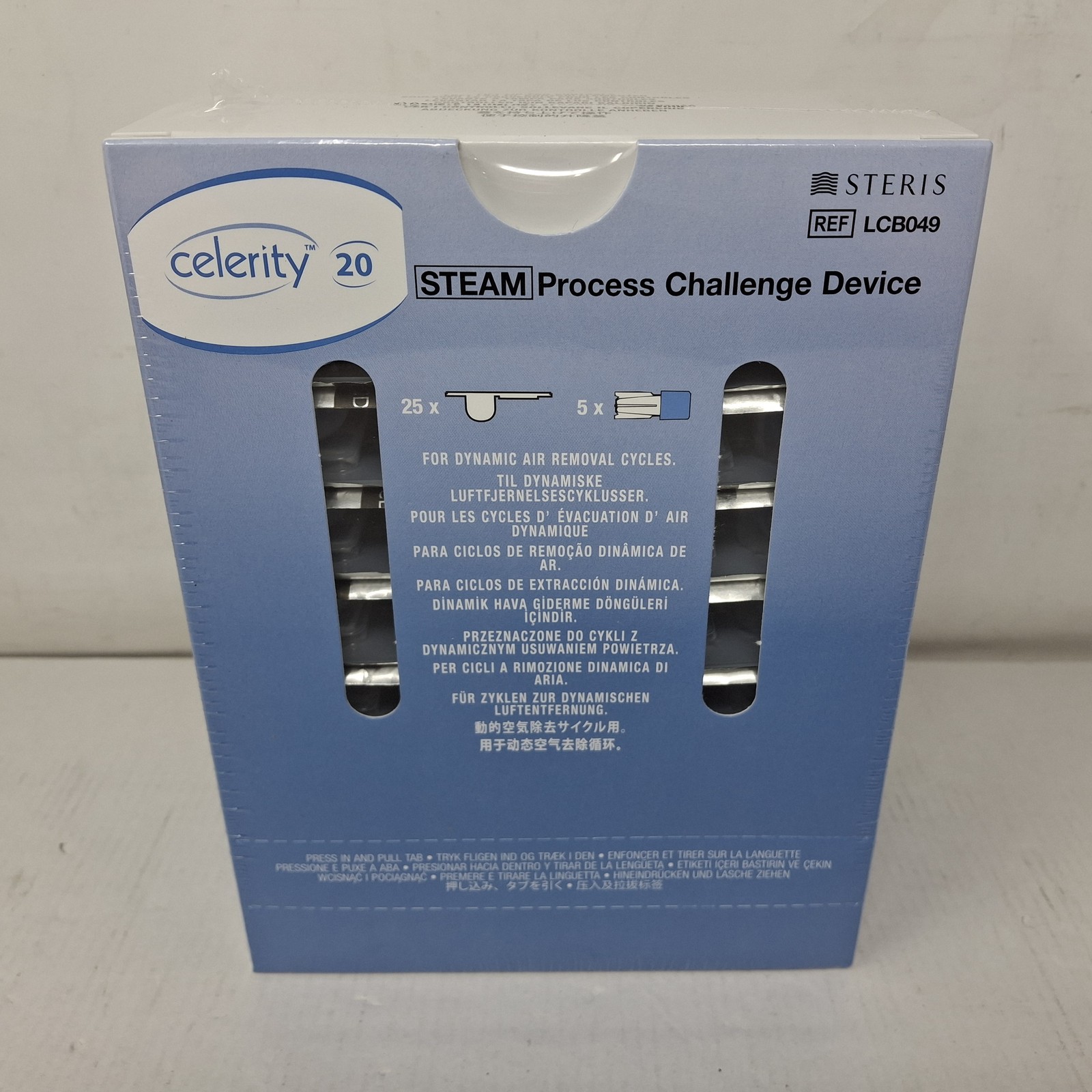 Steris LCB049 Steam Process Challenge Device