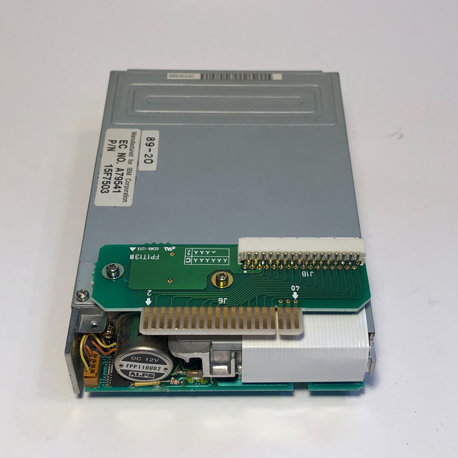 ALPS 1.44 Floppy Drive Internal Hard Drive from IBM Mainframe (Untested) #2