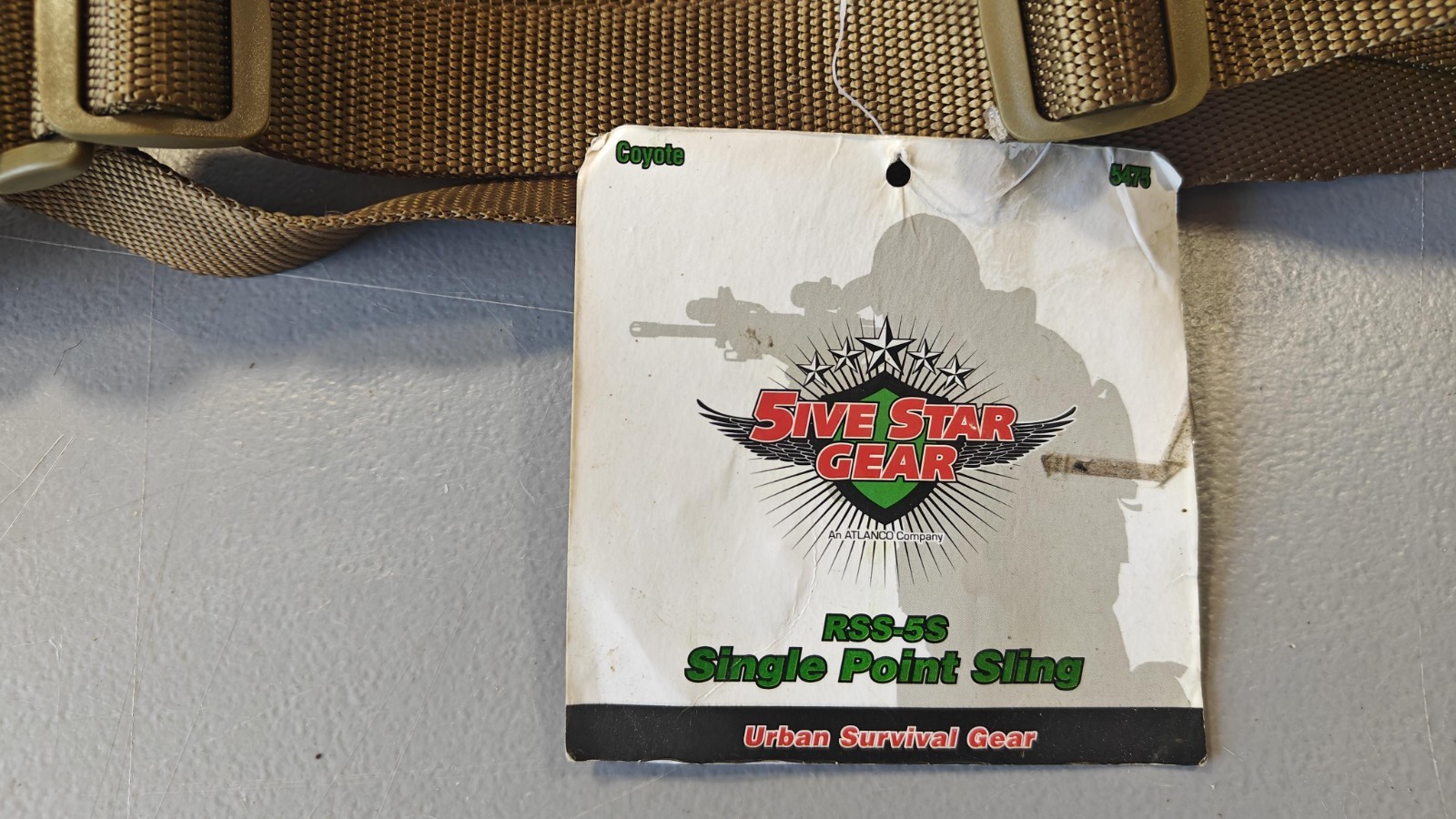 RSS-5S Single Point Sling 5ive Star Gear