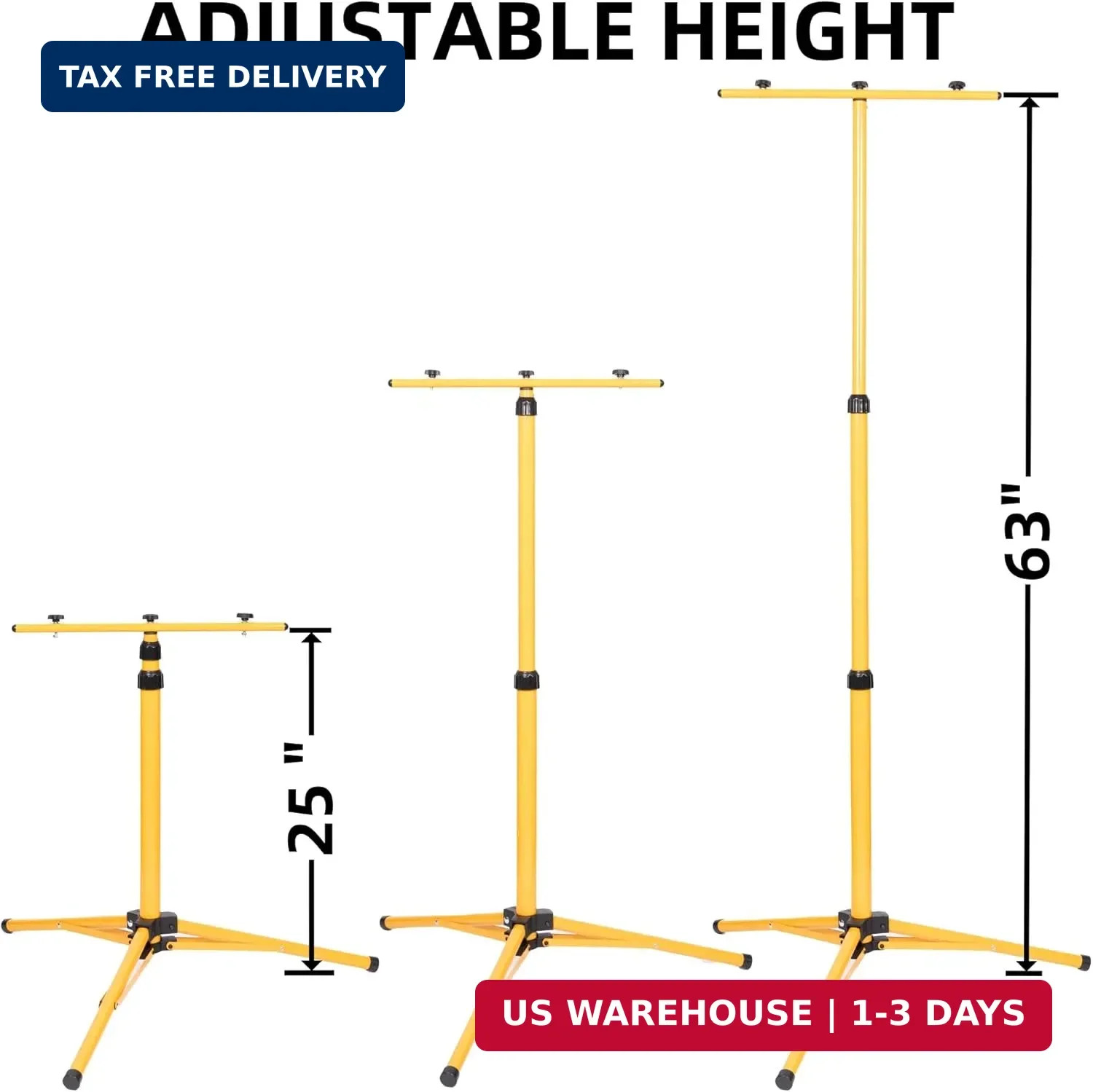 Archery Target Stand, Bow and Arrow Target Stand for Backyard & Shooting Range,