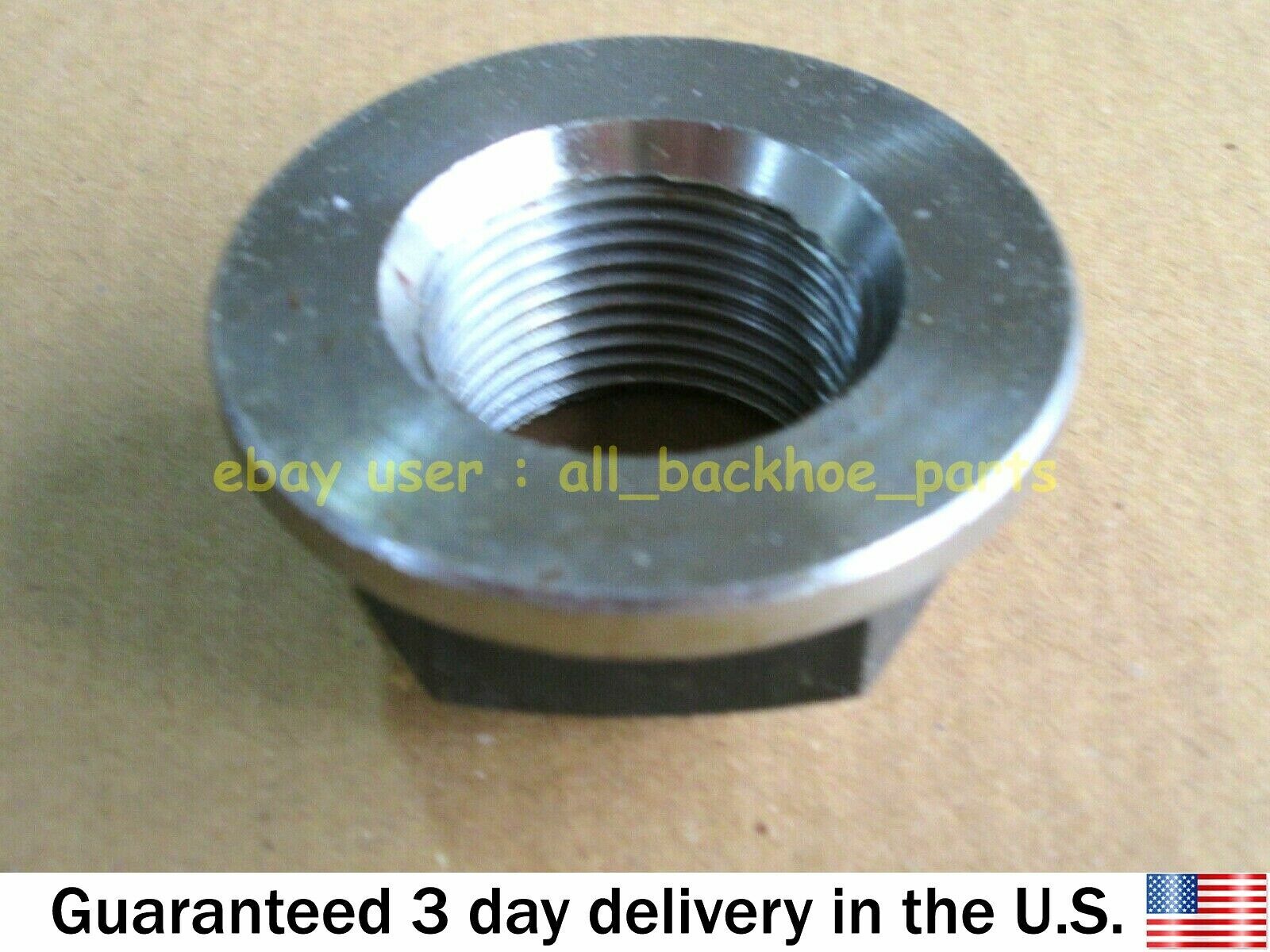JCB BACKHOE - STAKE NUT M24 (PART NO. 826/01483 )
