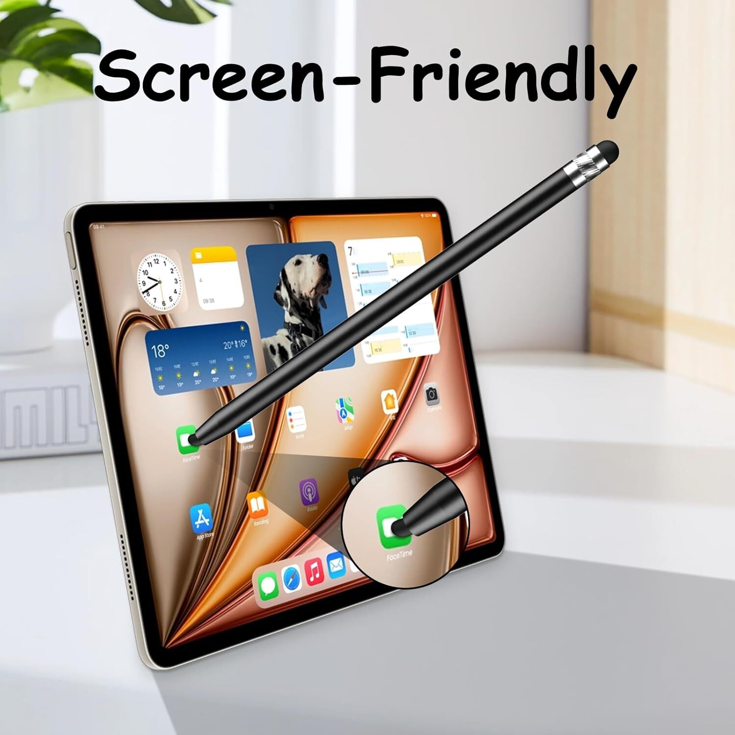 4PCS Touch Screen Pen Stylus Universal For iPhone iPad Samsung Amazon Tablet