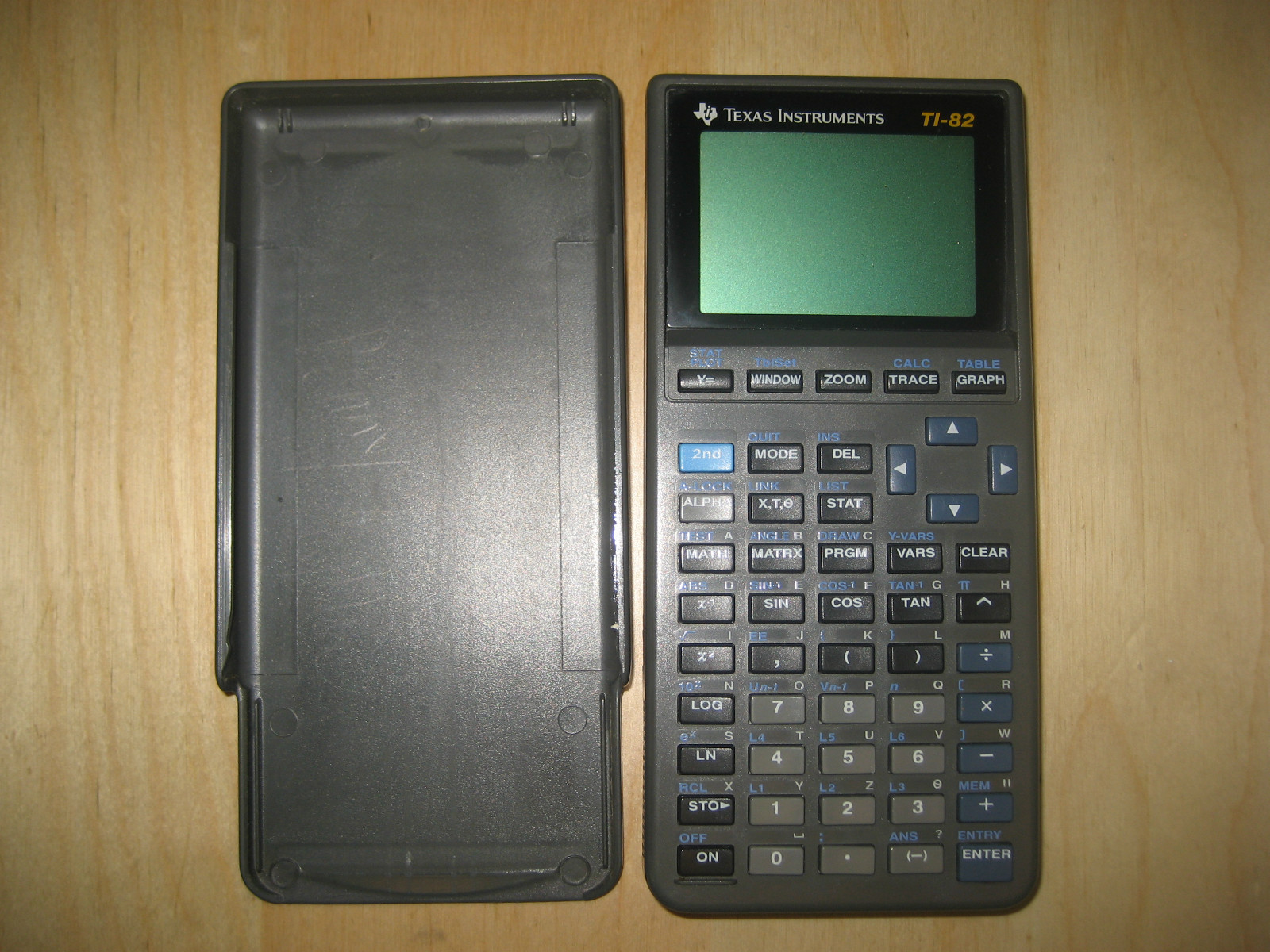 Texas Instruments TI-82 Graphing Calculator
