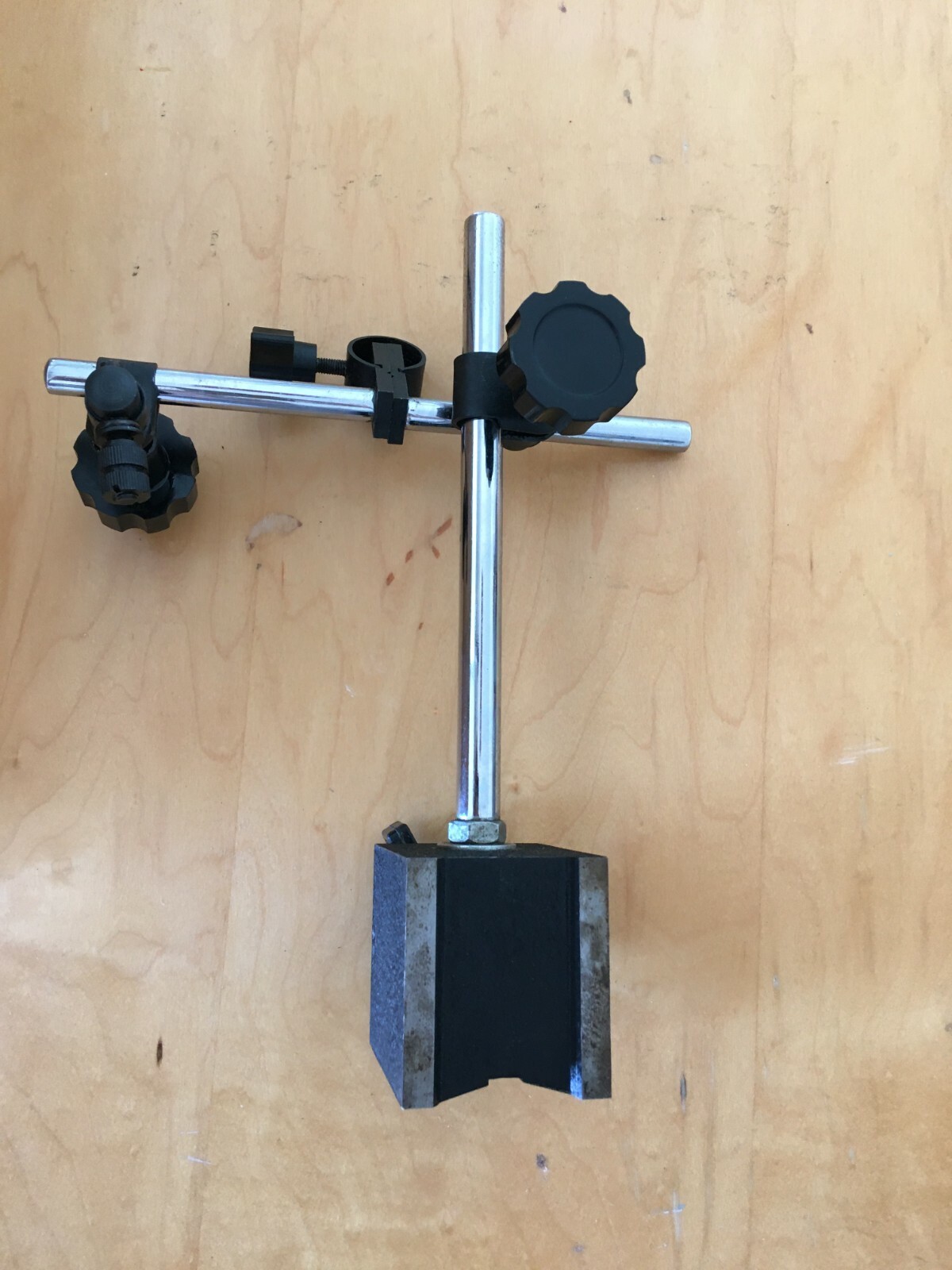 9" Metal Universal Magnetic Base Holder for Dial Test Indicator Gauge