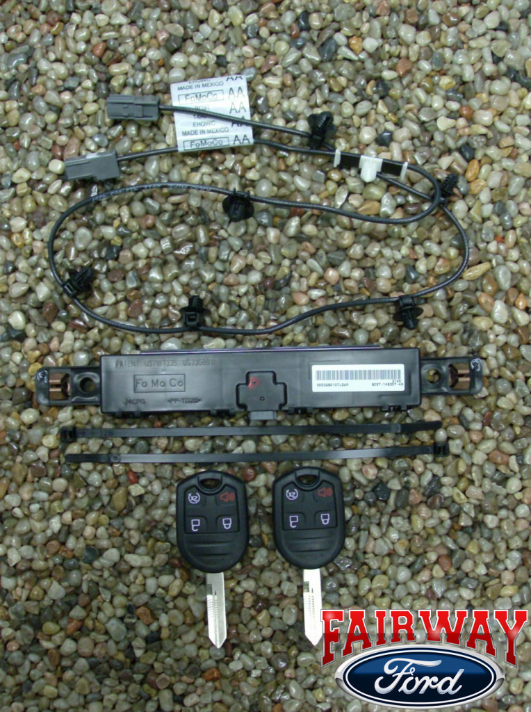 11 thru 16 F250 F350 F450 F550 OEM Genuine Ford Remote Start Kit - 2 Keys RPO