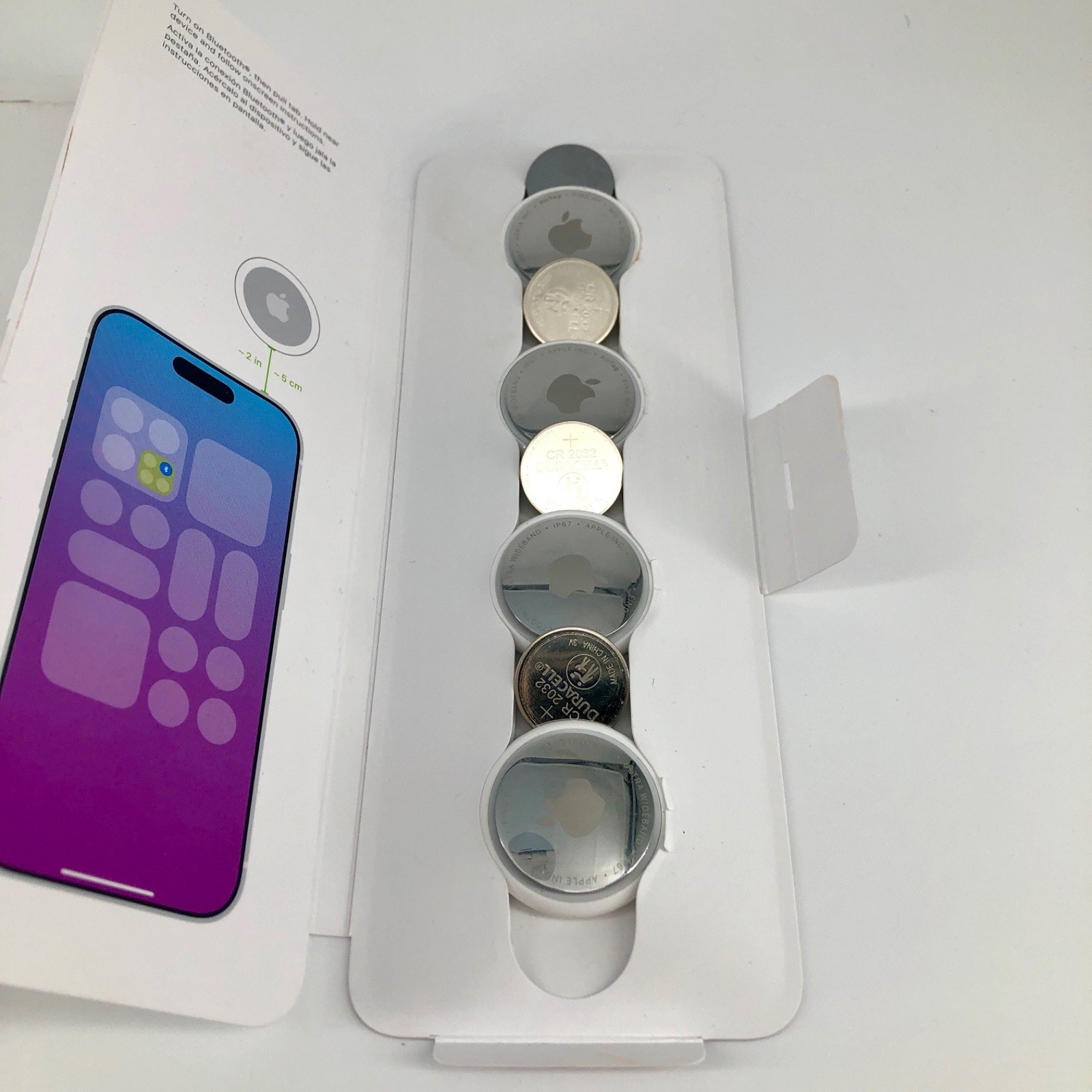 Apple AirTag (2nd Generation) - 4 Pack