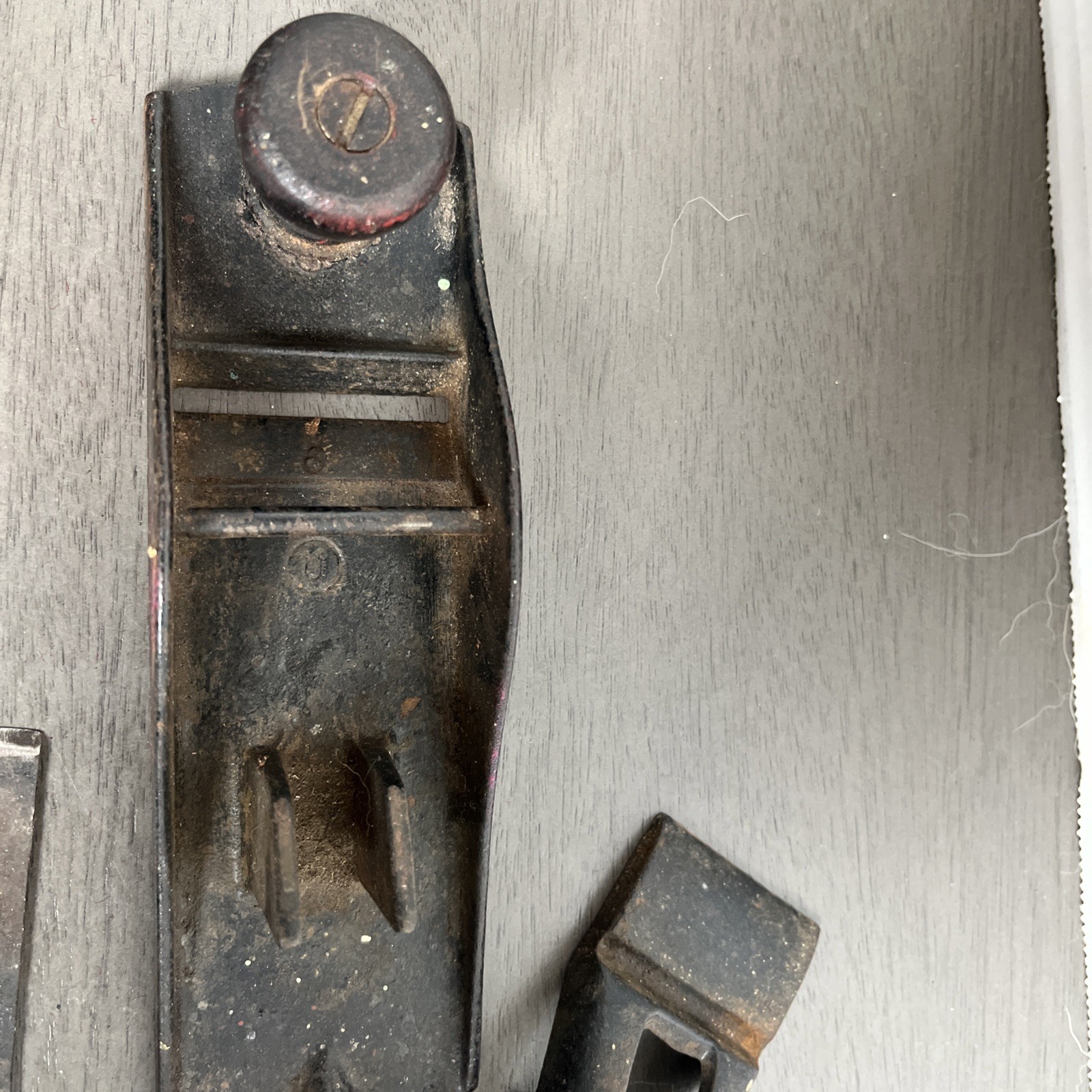 Vintage 6.5 Inch Block Plane Complete Unbranded