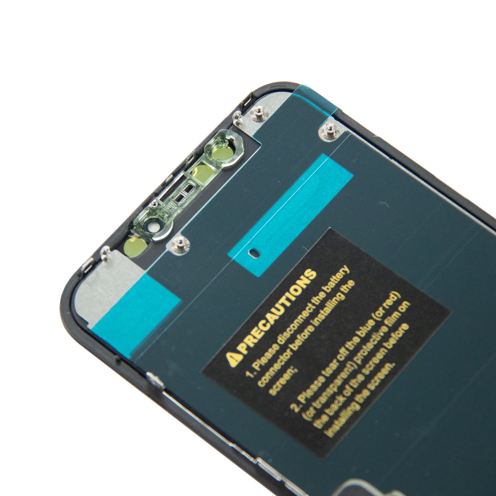 For iPhone XR LCD Display Touch Screen Digitizer Assembly Frame Replacement