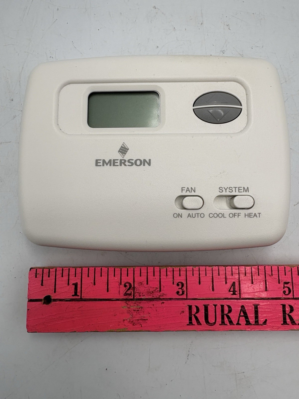 Emerson 1F78 Thermostat Non Programmable Digital Tested Works