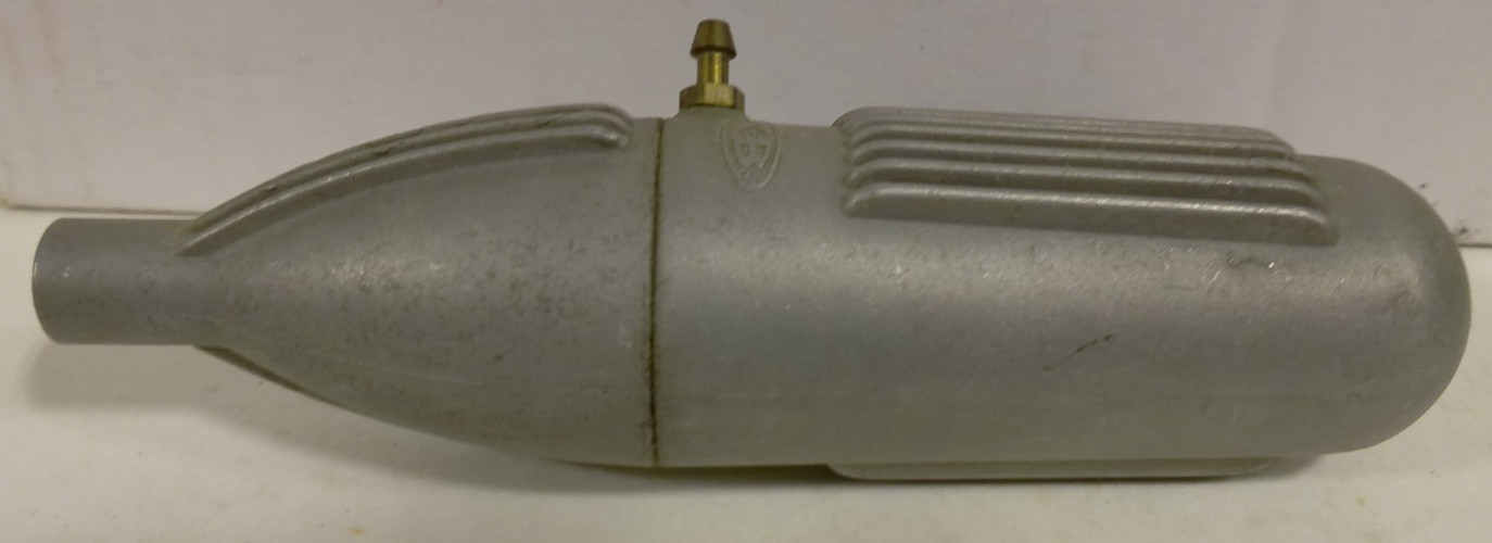 K&B MUFFLER FOR MODEL AIRPLANE ENGINE