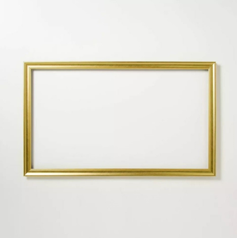 Deco TV Frames 55" Frame Brass for Samsung The Frame 2021-2024 TV models
