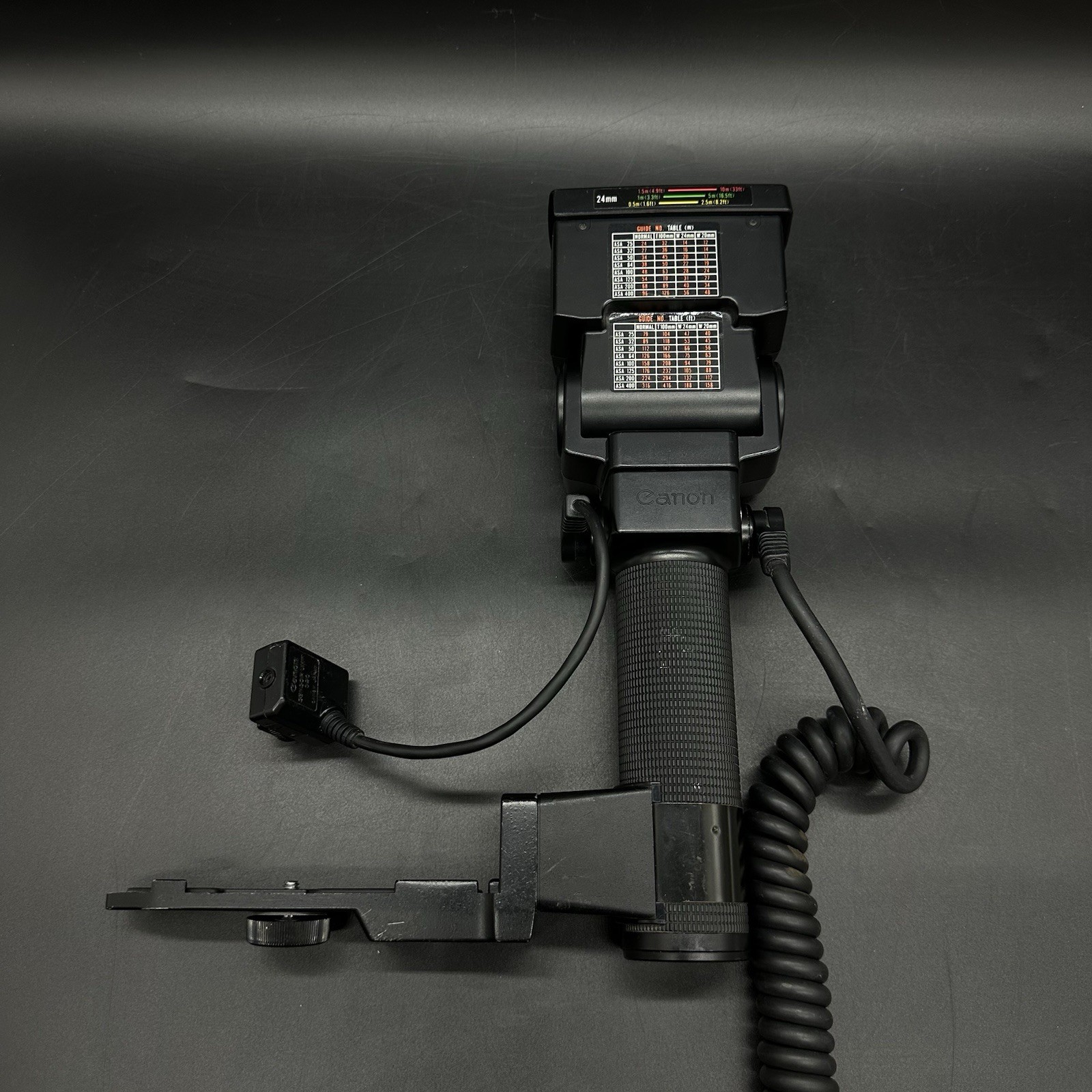 Canon Speedlite 577G Flash Unit & Transistor Pack G, Sensor Unit G20,Bracket