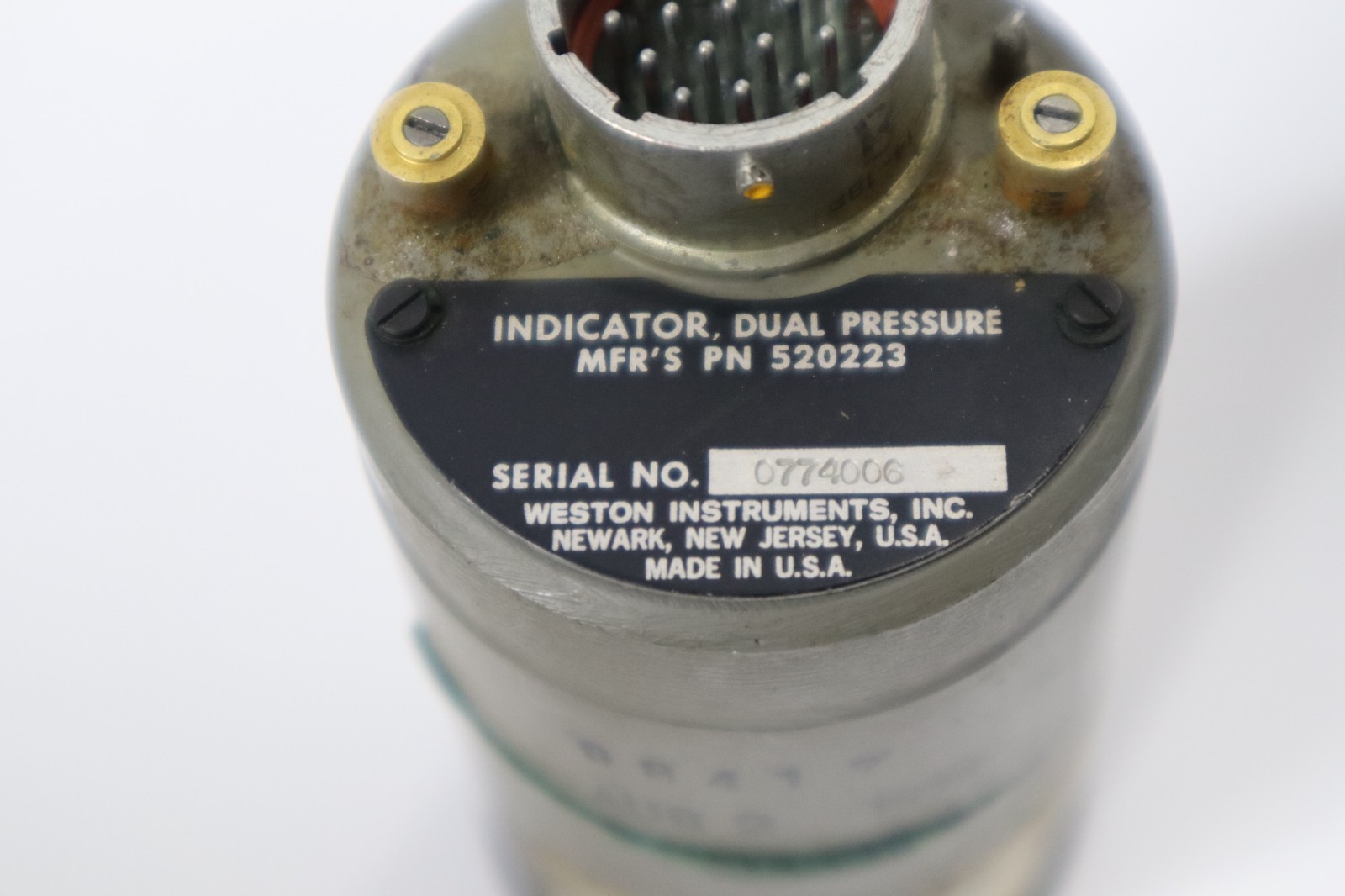 Weston 520223 Anti-Ice Dual Pressure Indicator