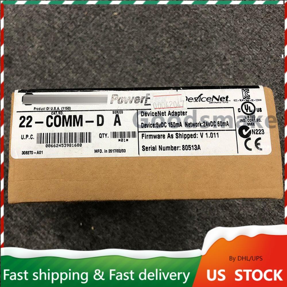 22-COMM-D DeviceNet to DSI Communication Adapter NEW AB 22-COMM-D US Free Tax