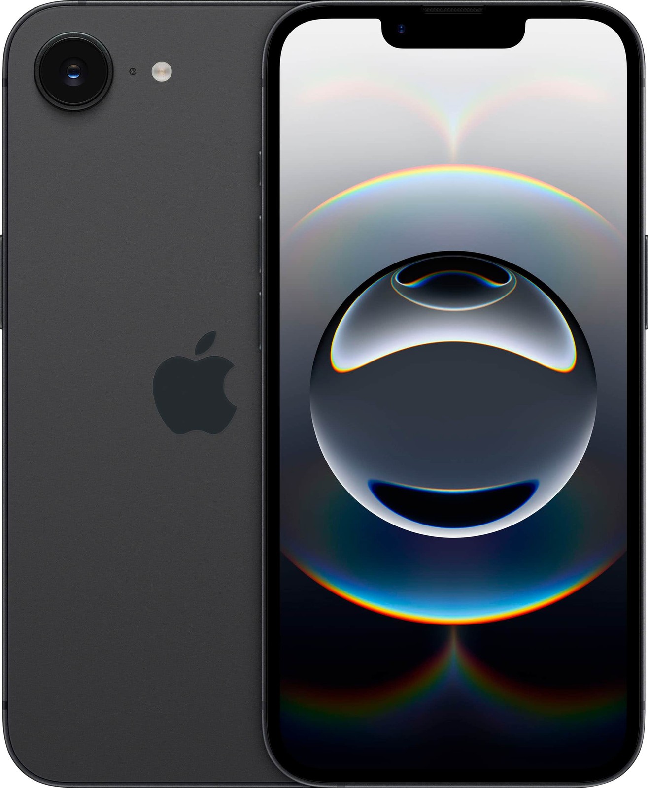Apple iPhone 16e 128GB Black LTE Cellular AT&T MD0D4LL/A - AT&T