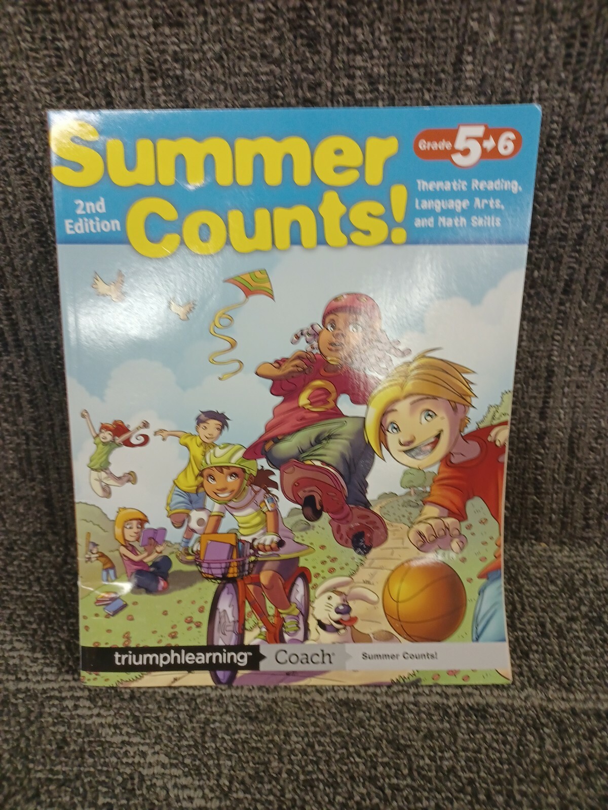 Summer Counts! Grade 5, 2nd Edition (2009, Trade Paperback, Revised edition)