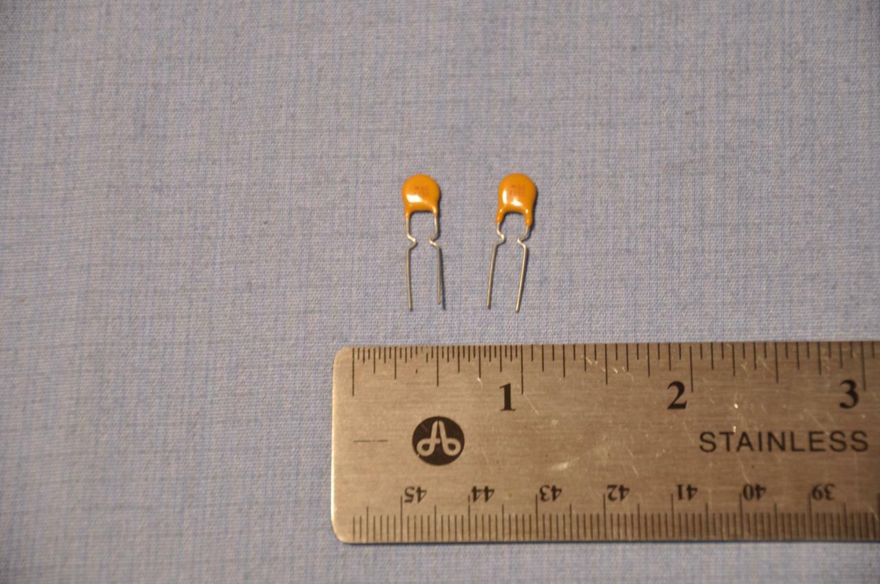 PAC 2pcs RXE030 Tweeter Protector automatic poly switch for 8Ω 3/4" or Smaller
