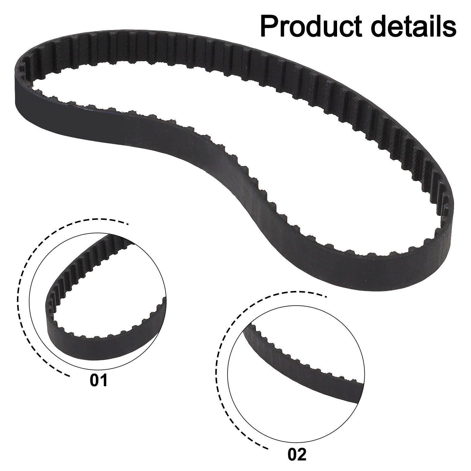 Belt For Sander Models #31 460 Compatible With Types Two And Three Only