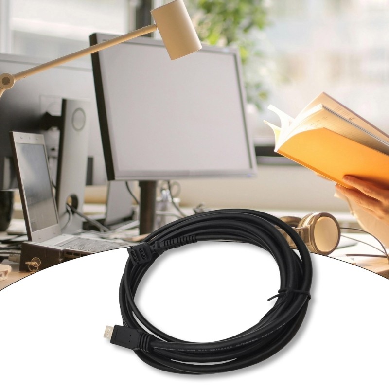 10ft Power Charging USB Cable With 2X 14Pin Connectors For VX805 VX820