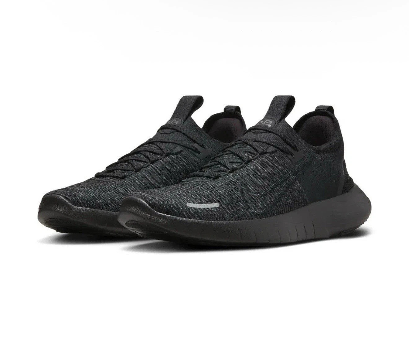 Nike Free RN FK Next Nature Shoes Mens Triple Black FB1276 001