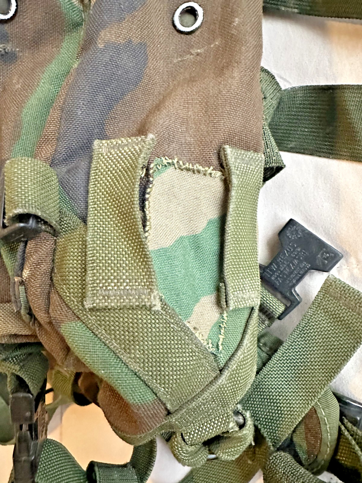 SDS MOLLE II M81 WOODLAND ASSAULT PACK
