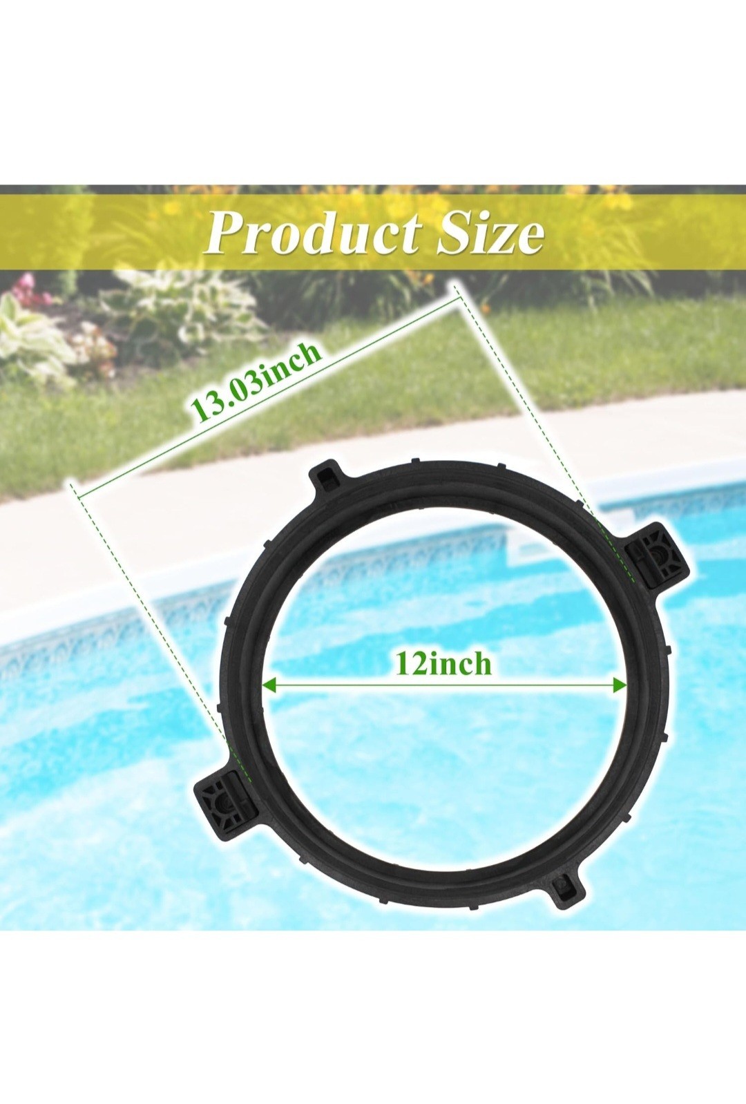 Locking Ring Assembly 59052900 Replacement Pool and Spa Filter Swimming Pool