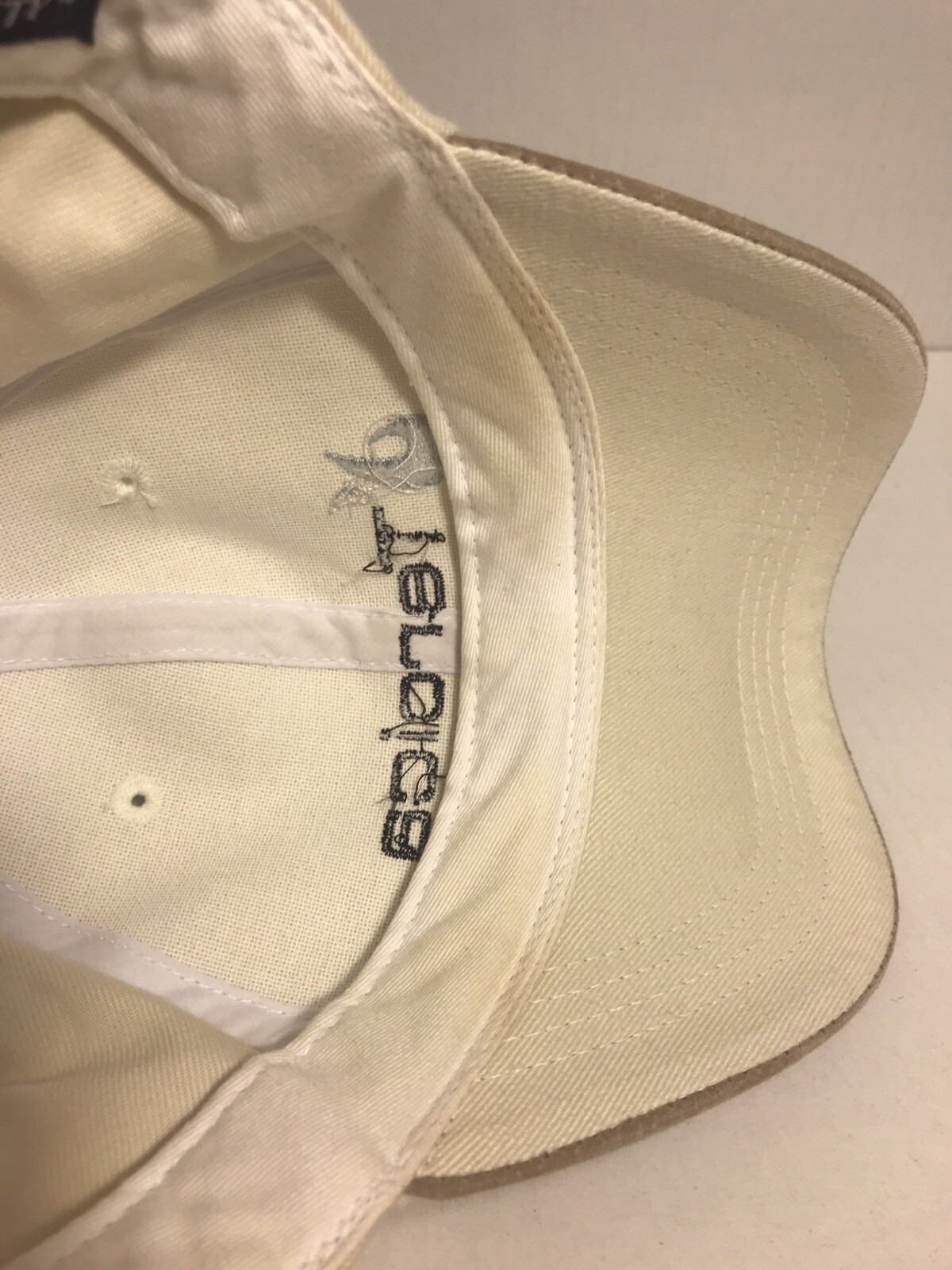 Tercica Corporate Cap - Port Authority Cotton Tan Hat - Strapback